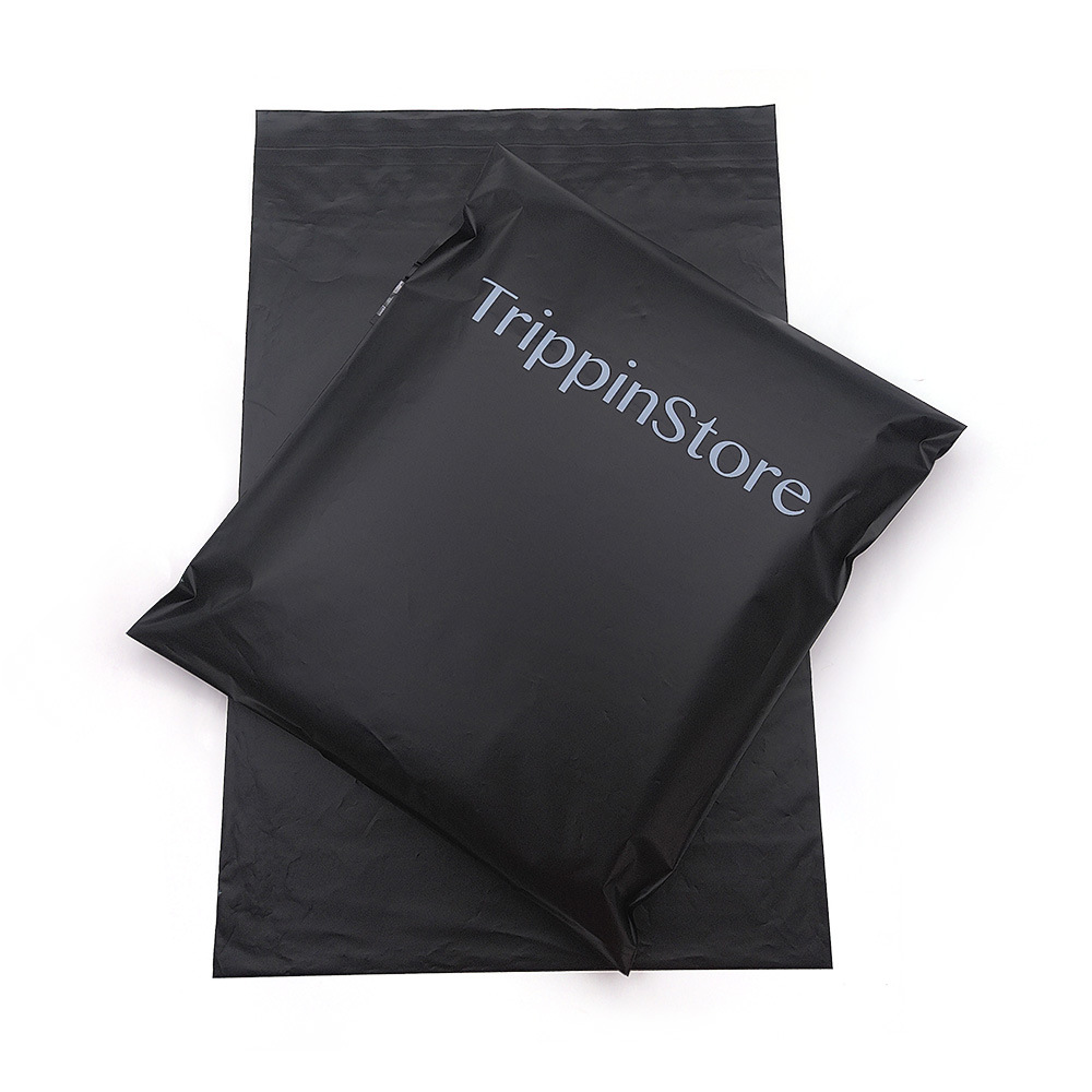Bolsa exprés degradable, bolsa de embalaje logística ecológica, bolsa de embalaje exprés biodegradable gruesa, impermeable y compostable, bolsa de embalaje exprés biodegradable