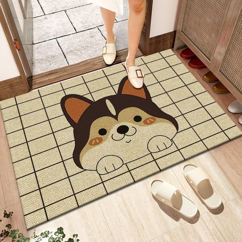 린넨 흡수성 바닥 매트 21