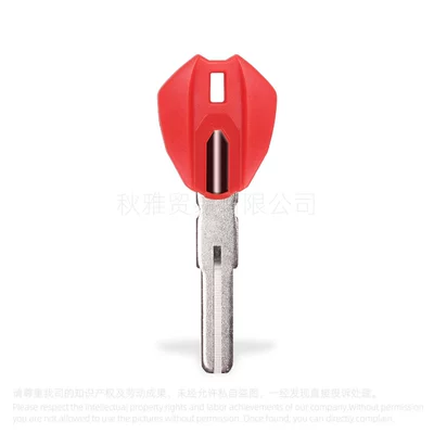 Suitable for DUCATI motorcycle Motorcycle Key - red