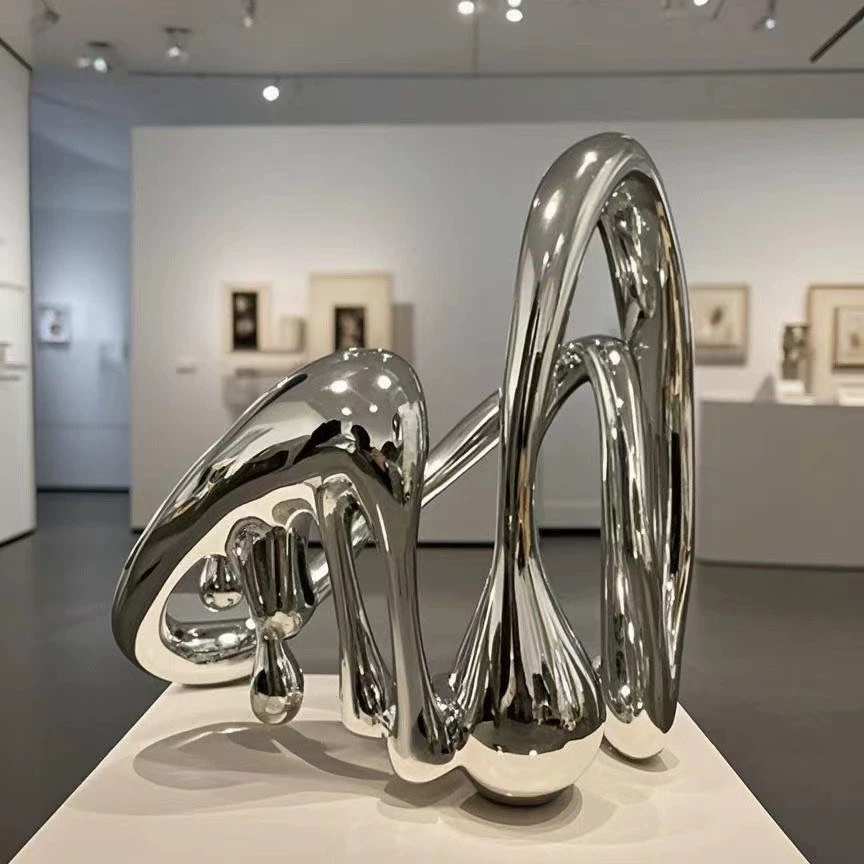 Скульптура в виде капли воды в стиле лёгкой роскоши, абстрактное искусство, декор для гостиной, тумбы под телевизор, гостиничных номеров, мягкие украшения, подарки на праздники