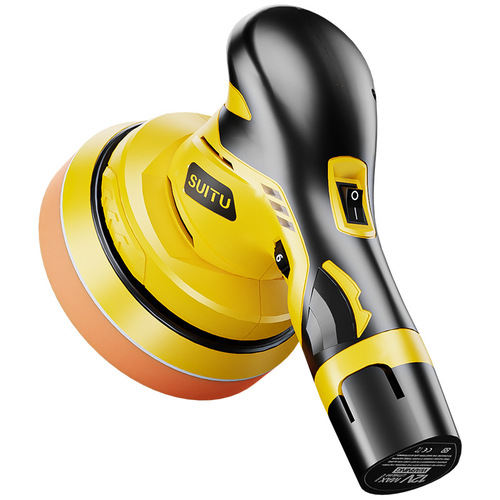 Vehicle-mounted multi-function waxing machine, wireless electric car beauty polishing machine, motorcycle car repair scratches