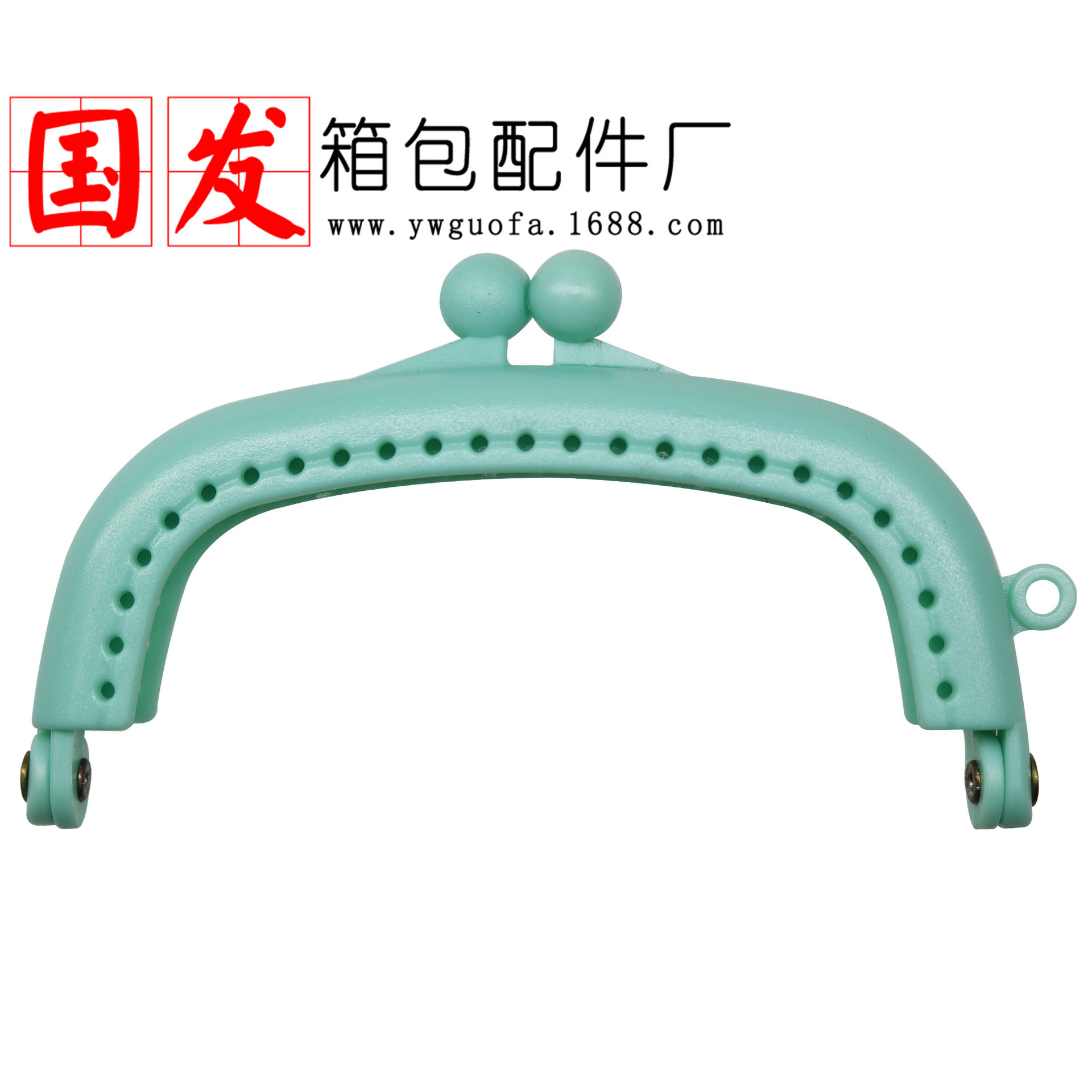 Gran promoción de una sola oreja 8.5CM boca de plástico arco oro 85MM boca de resina de color caramelo arco oro color macaron