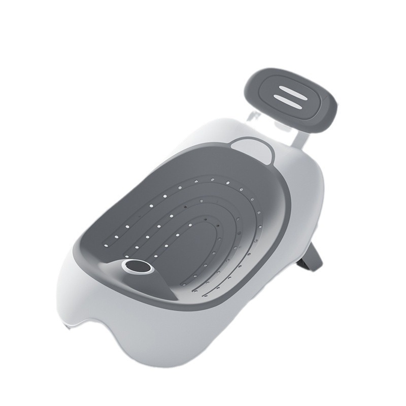 El artefacto del baño del bebé puede sentarse y acostarse, el soporte del soporte del bebé, la bañera antideslizante, la red de baño, la cama de baño, el marco de baño para recién nacidos, la frontera