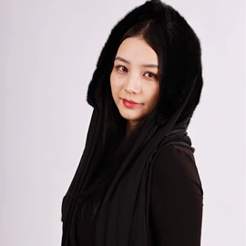 皮草;成人帽;帽子头巾配件