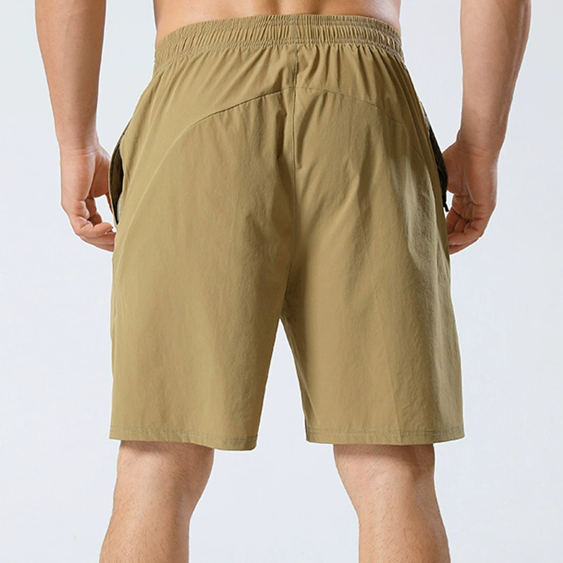 Summer trousers, silk thin shorts for leisure