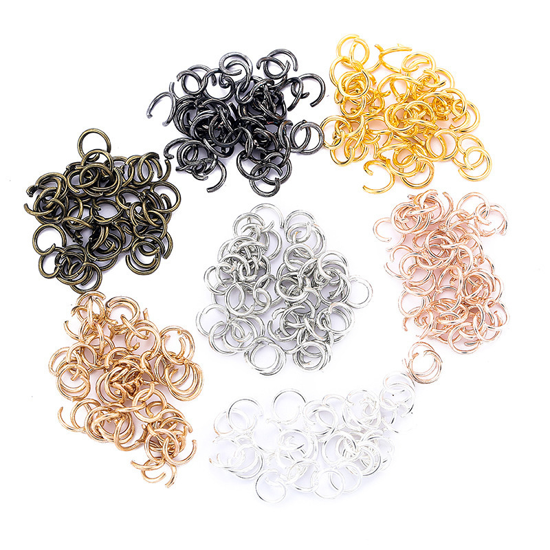 Yuenz DIY Jewelry Material Link Ring 4 Colors Environmentally Friendly DIY Jewelry Accessories C-Shaped Ring Open Ring V124 Yuenz DIY Jewelry Material Link Ring 4 Colors Environmentally Friendly DIY Jewelry Accessories C-Shaped Ring Open Ring V124