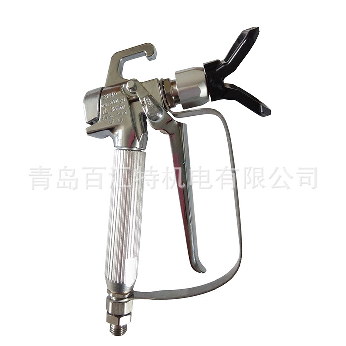批发价通用高压无气喷涂机 乳胶漆油漆涂料  白色B喷枪 喷漆枪