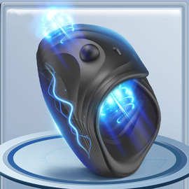 跨境专供男用飞机杯自慰器阴茎训练器按摩锻炼器成人男用情趣用品