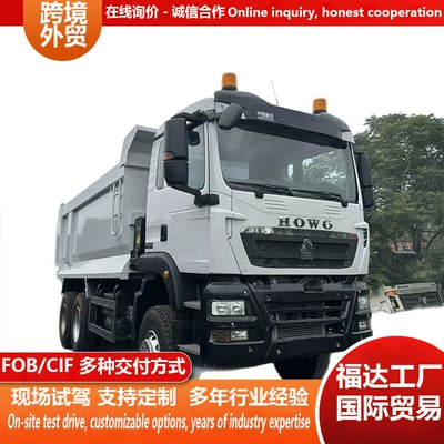 Directly from the manufacturer: Howo TX dump truck, construction engineering dump truck, construction site soil transport truck