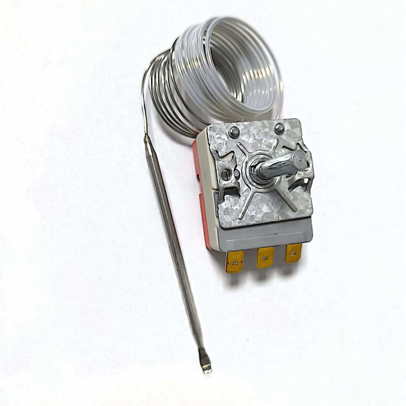 Whb Series Liquid Expansion Type Thermostat Temperature Control Switch Over-Temperature Protection Electric Heating Temperature Control Thermostat Constant Temperature Electric Heater
