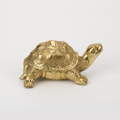 Copper turtle ornaments, longevity turtle, turtle ornaments, manufacturer wholesale, copperware, crafts, gifts, wholesale