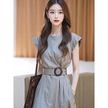 ��Ʒ���Ů�b2026�ļ��¿���|ͨ�ڻ�ɫ�B��ȹ�߼��������@���Lȹ