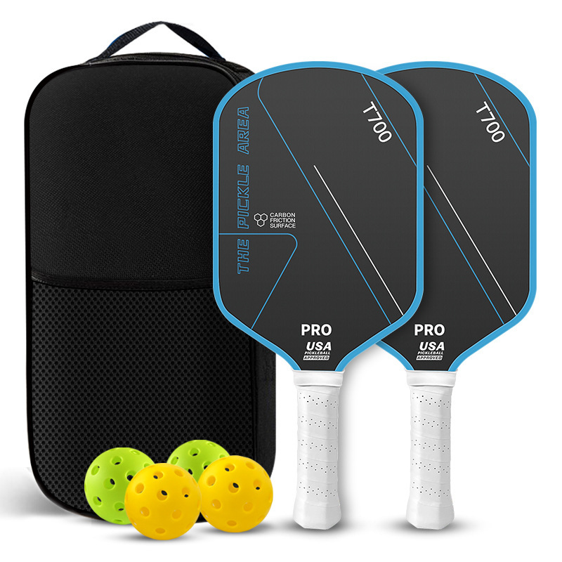 Pickleball Racket T700 Carbon Fiber Pickleball Racket Competition-Grade Pickleball Racket Pickleball