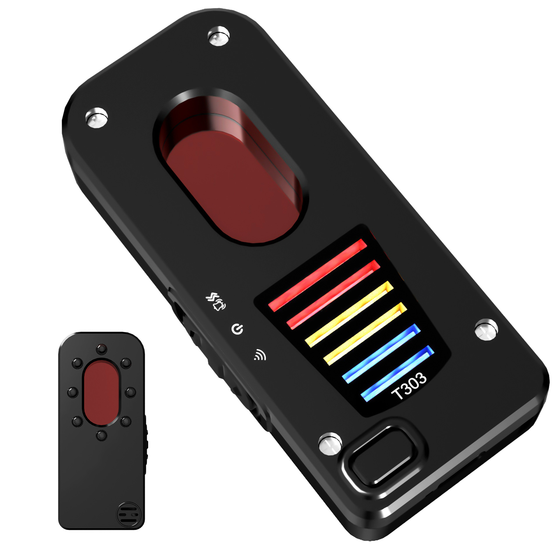 探测器无线信号检测仪红外扫描反偷拍房门防入侵行李防丢报警器