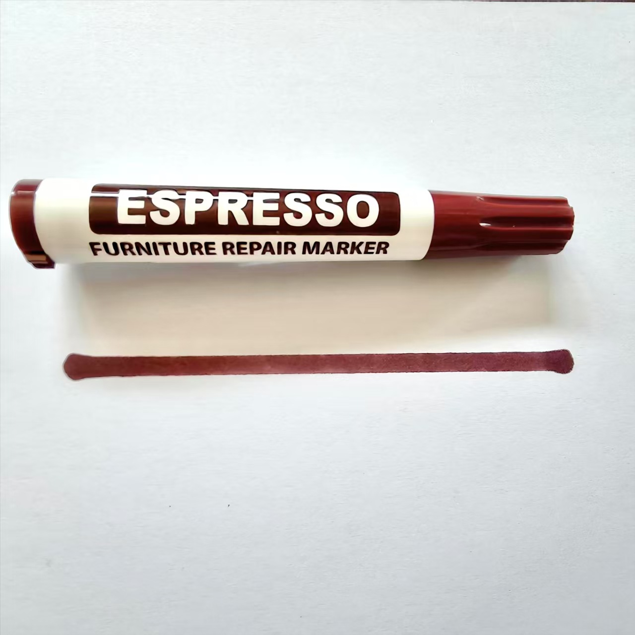 Espresso marrón - rojo