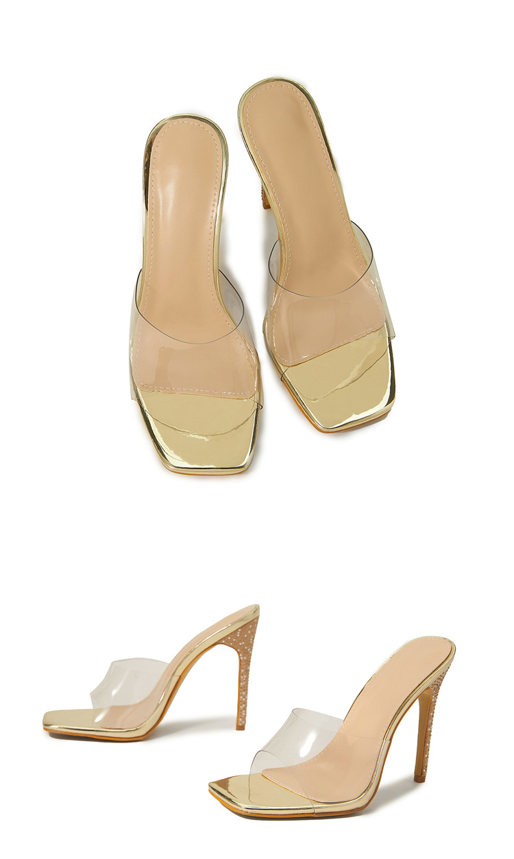 neue damenschuhe transparente slipon strass stiletto sandalen und hausschuhepicture4