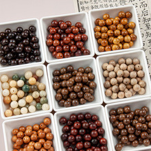 10mm��Ȼľ��A��ڻ���ľ�°�̴ľɢ�鴮�����DIY�Ʒ�ִ�����