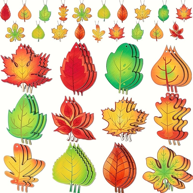 Cross-Border New Product: 12-Piece Autumn Thanksgiving Gift Wooden Decoration Set, Maple Leaf Wooden Hanging Ornaments for Furniture Cross-Border New Product: 12-Piece Autumn Thanksgiving Gift Wooden Decoration Set, Maple Leaf Wooden Hanging Ornaments for Furniture