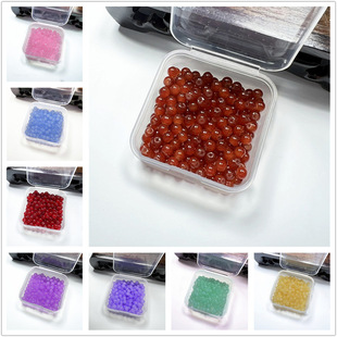 6mm�������������ɫ���ֹ�����ͨ�������diy�r���Ʒɢ�����