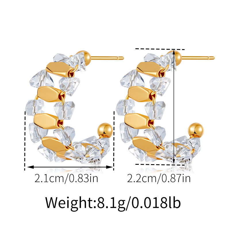 6g Weight Copper Ear Needle Material Zircon Inlay Material Ear Studs Classification 1 Pair Quantity Holiday, Daily Occasion Copper Material Leaf, Heart Shape, Bow Knot Pattern Women's Gender Elegant, Classic Style, Streetwear Style 1 Pair Elegant Classic Style Streetwear Leaf Heart Shape Bow Knot Copper Zircon Ear Studs 6