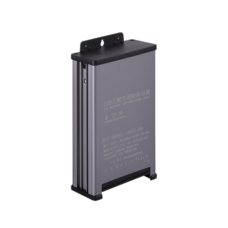 12V Outdoor Waterproof Switch Power Supply LED Advertising Sign Illuminated Letter Power Supply 24V LED Strip Constant Voltage Driver Power Supply