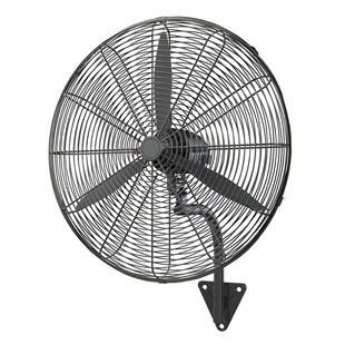 Industrial Wall-Mounted Fan, Commercial Floor Fan, High-Power Factory Workshop Powerful Large Fan, Shaking Head Horn Fan