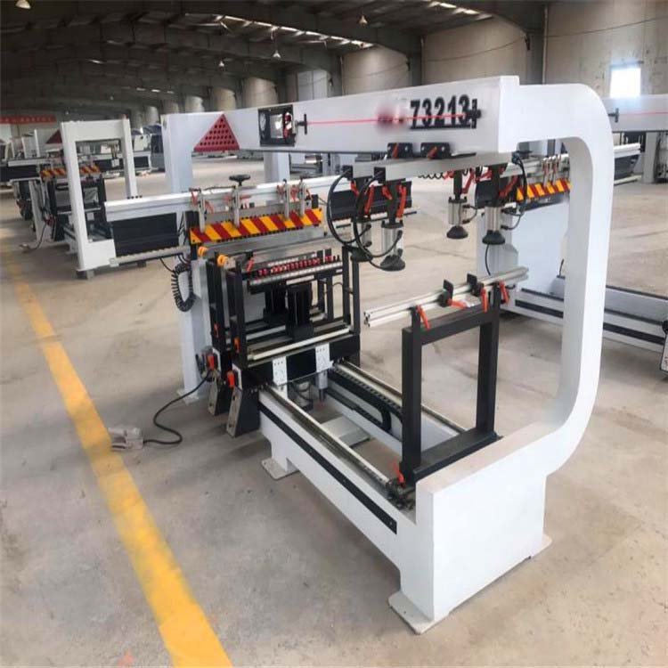 6 maquinaria de carpintería perforación de dos filas perforación automática equipos perforadores multifuncionales perforación de filas