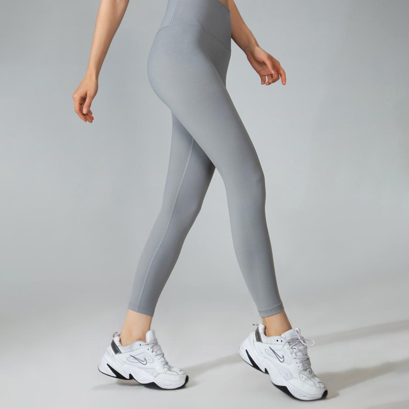 (2개) 대형 사이즈 하이웨이스트 스트레치 피트니스 팬츠 복숭아 엉덩이 리프트 퀵드라이 스포츠 타이츠 복부 팬츠 누드 루루 요가 팬츠 여성용