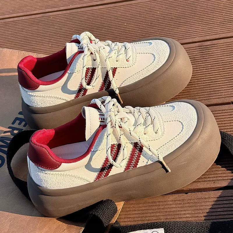 Тупольные туфли по-немецки 2024 новый осенний взрыв