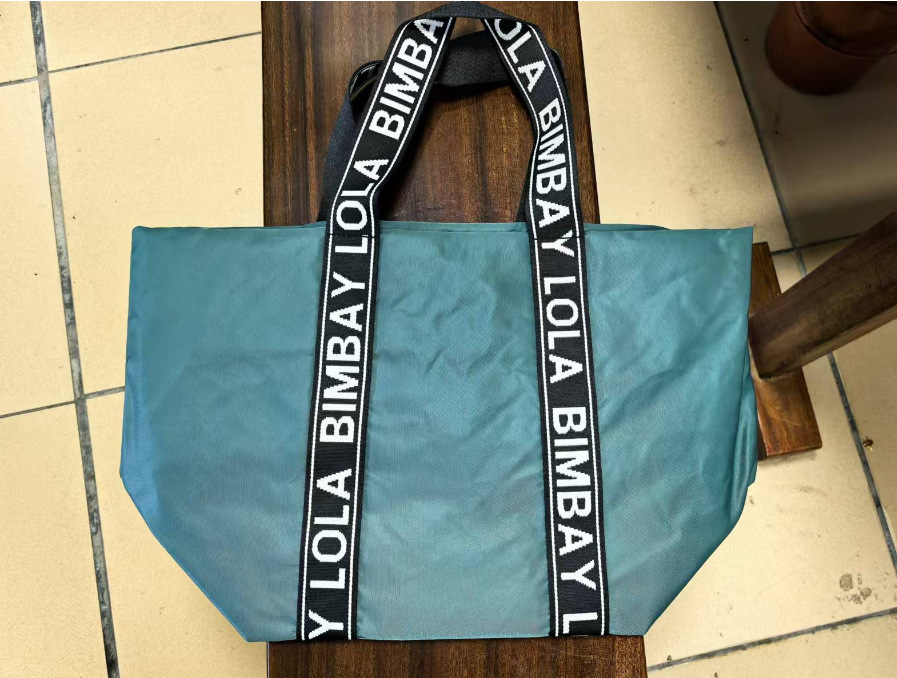 BIMBA Y LOLA binbarola bolsa de gran capacidad BOLSA DE LA COMPRA portátil