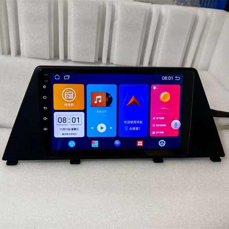 Baojun 630 навигация полная сеть 9-дюймовый Android большой экран специализированная автомобильная аудио и видео автомобильный GPS навигатор единый прибор