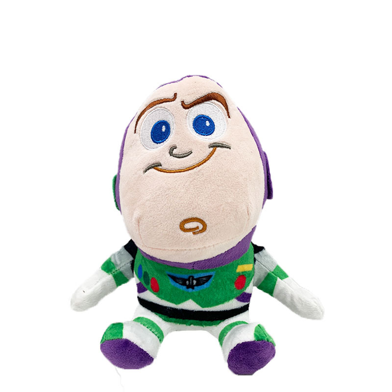 Cross-border nuevo en stock Toy Story 4 muñeco de peluche Hu Diba tenedor dinosaurio luz año muñeca colgante