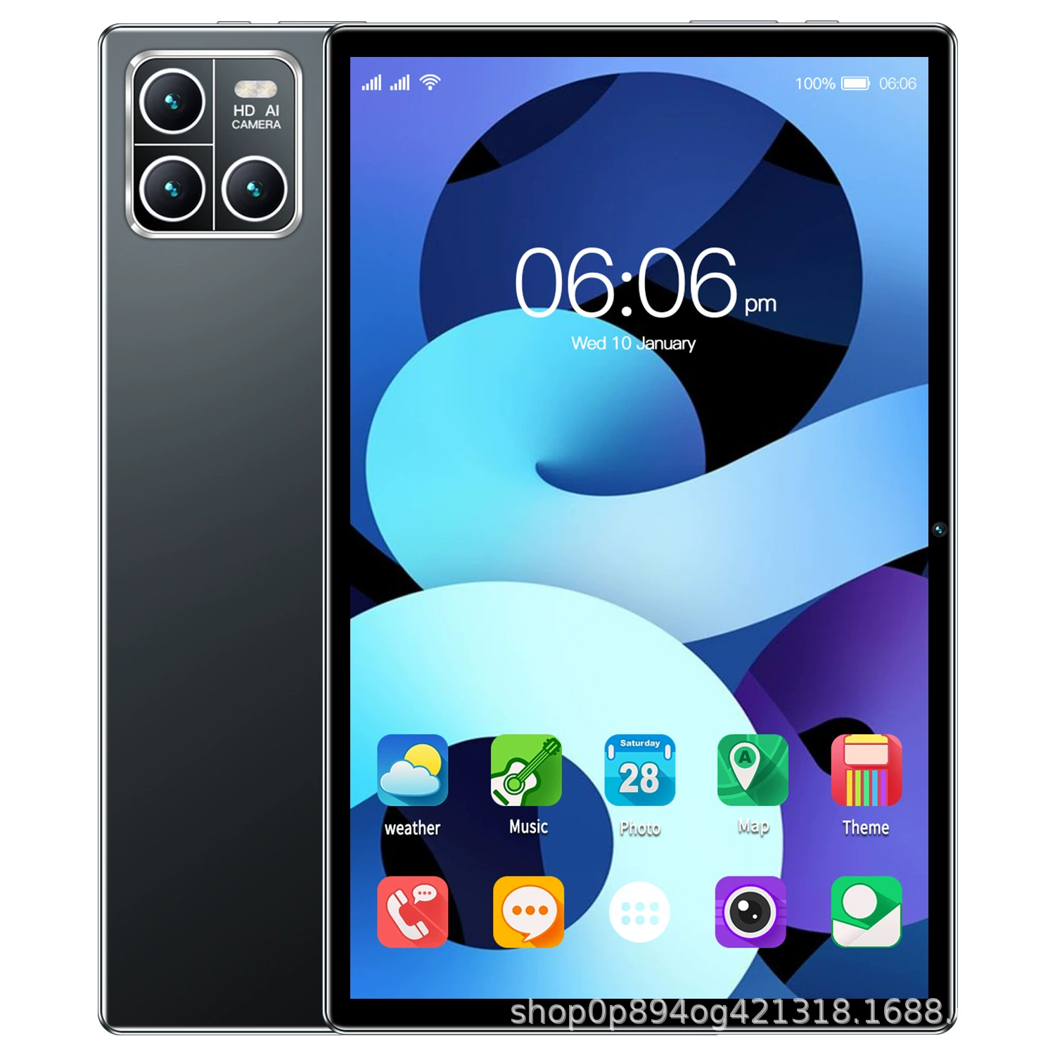 Телефон-планшет, новый модельный ряд, 4G, Android
