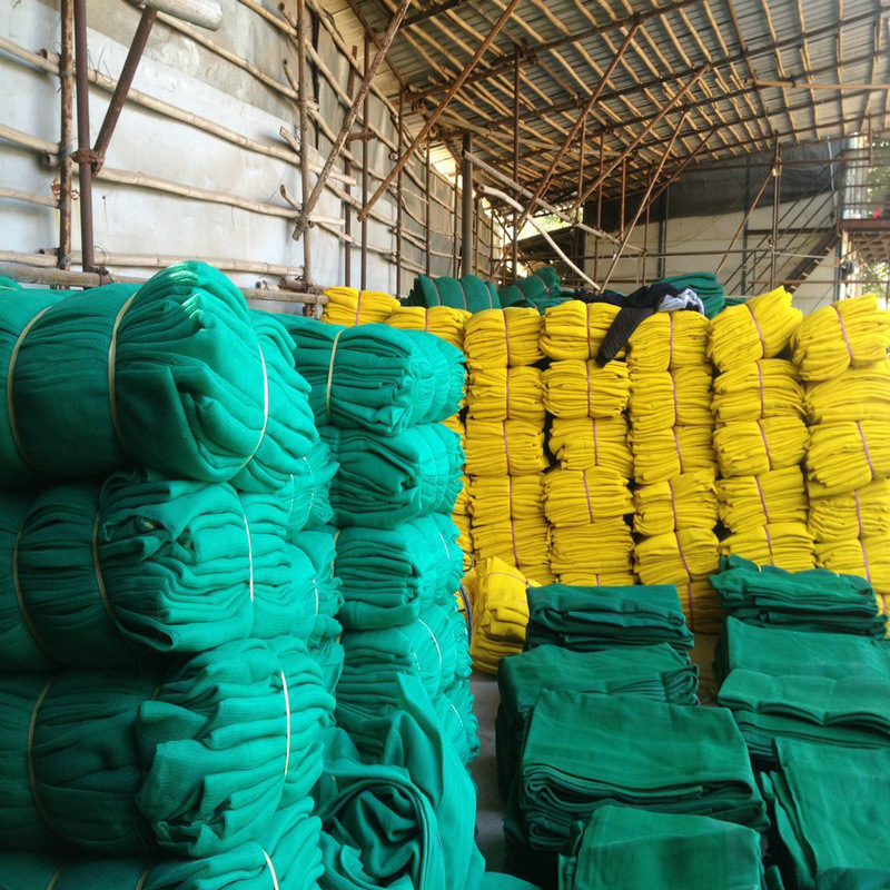 广州永牌绳网批发建筑安全网 鱼丝尼龙密目防护网 工地安全立网