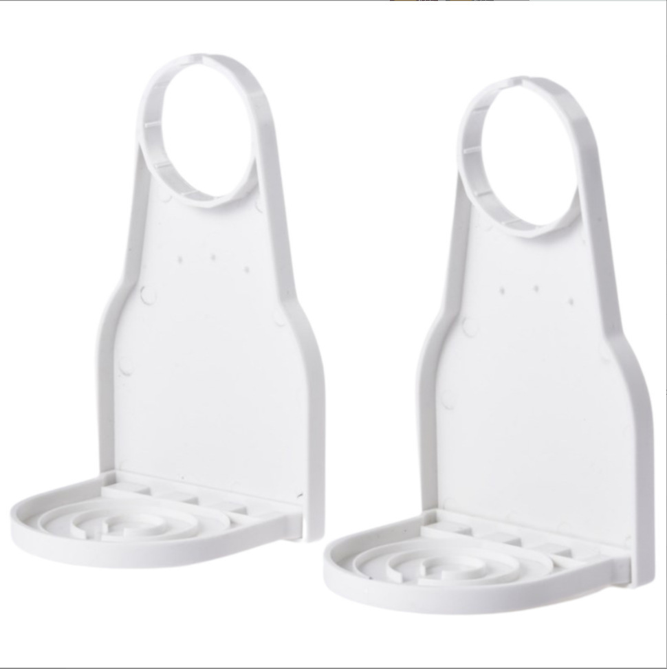 Cross-border laundry detergent cup holder, drip-proof, foldable stand Laundry Detergent Holder