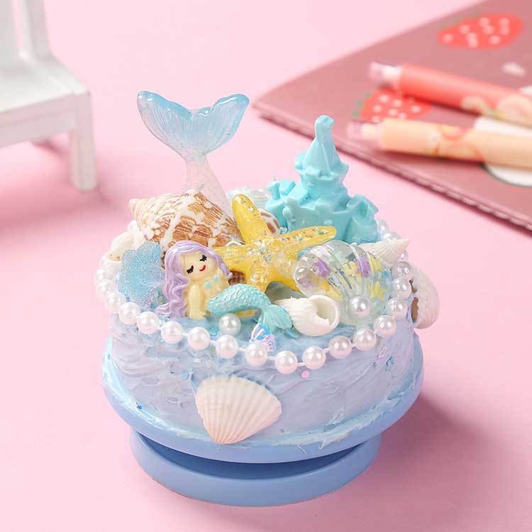 Music Box Toddler(3-6years) Mermaid Plastic Toys display picture 2