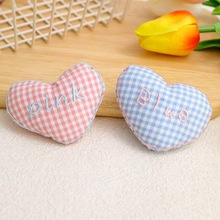 卡通格子爱心配件diy胸针发饰帽子包包钥匙扣字母爱心洞洞鞋配饰