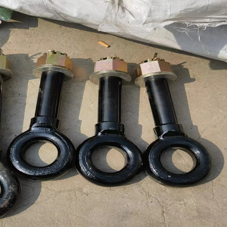 挂车链接环   内孔径7.5公分挂车锻打牵引环    厂家执销挂车配件