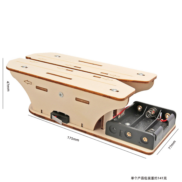 Estudiante de escuela primaria Ciencia y Tecnología pequeña producción niños creativo bricolaje experimento de Física Ciencia material didáctico hecho a mano vapor educación