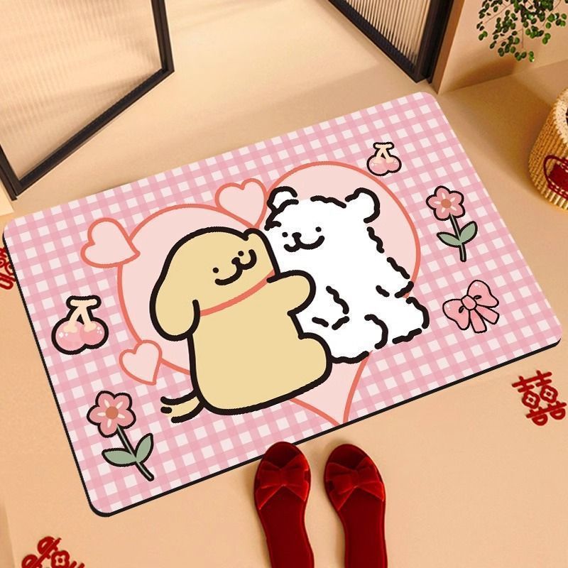강아지가 당신에게 달라붙어요