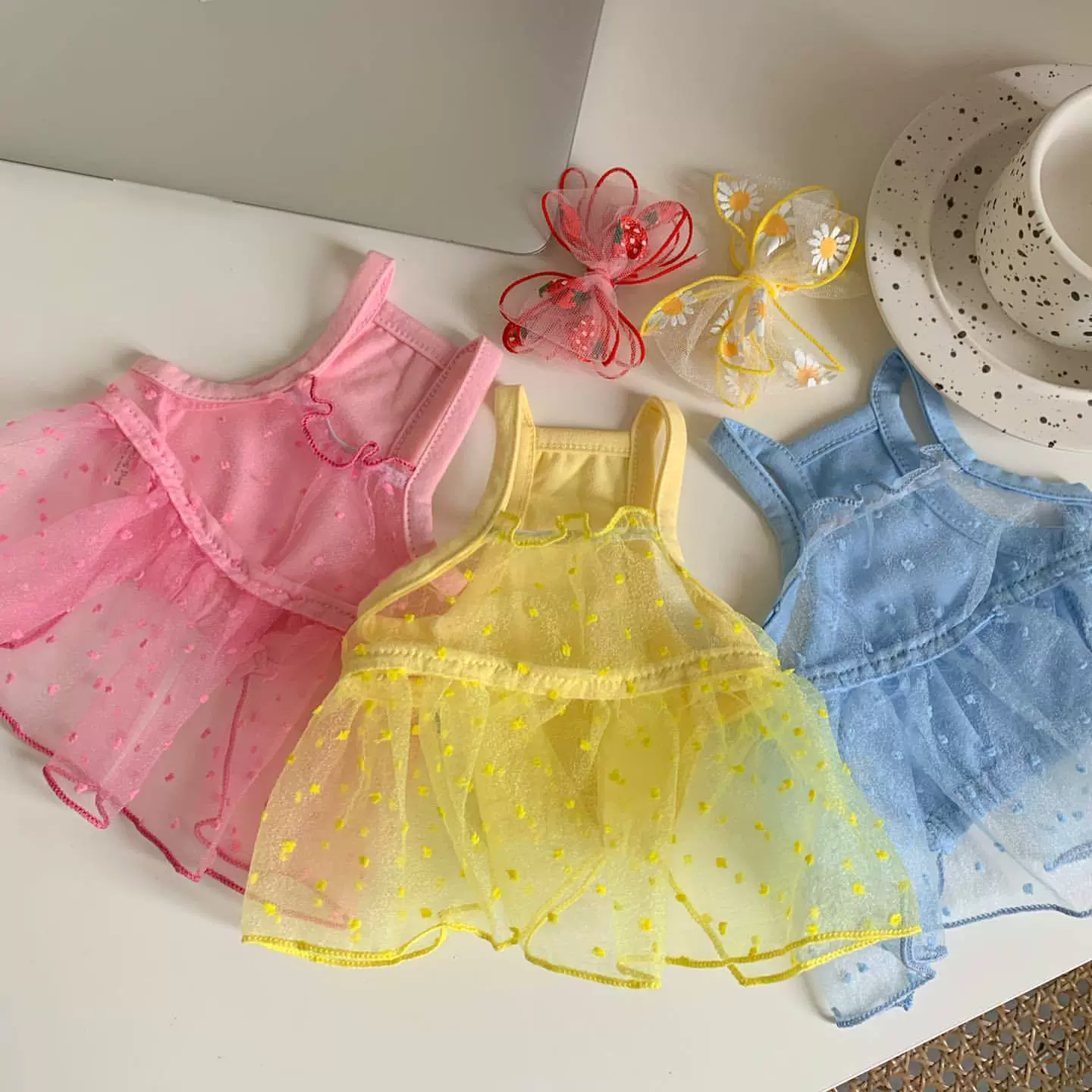 Весна и лето собаки, собаки, кошки, дышащие сетчатые юбки, Тедди Бомей VIP, чем медведь