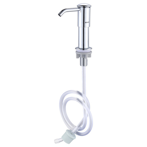 Liquid soap dispenser for kitchen sink, dishwashing liquid, press pump, bottle extension tube, artifact press, dishwashing basin
