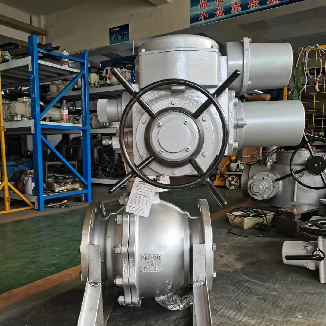 【上海科耐迪电动球阀系列月销超50台】不锈钢电动球阀Q941F-16P