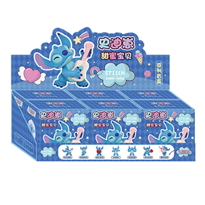 潮流玩具HoppoFriends时光物语盲盒卡通手办创意摆件装饰礼物批发|undefined