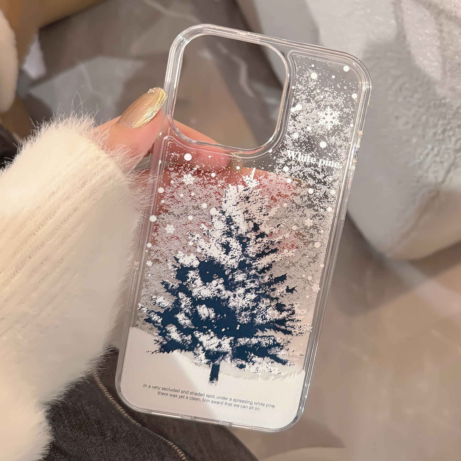 Housse De Protection Pour Iphone 16 15 14 13 Pro Max Design Montagne_voghion.com