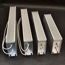 刹车大功率电阻变频器伺服制动电阻梯形铝壳电阻