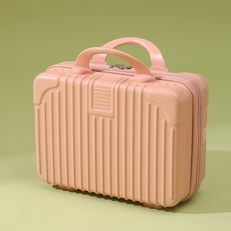 สีชมพู / เคสเครื่องสำอางอเนกประสงค์14นิ้ว