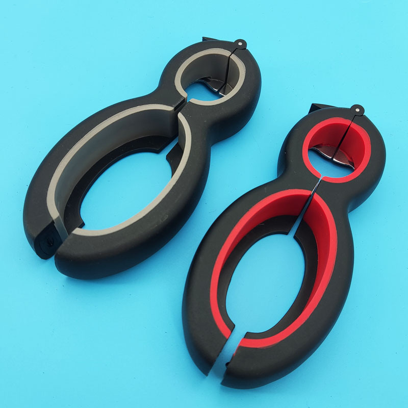 Amazon Creative Multi-function Six-in-One Bottle Opener Can Opener Beer Non-slip Large Can Bottle Opener