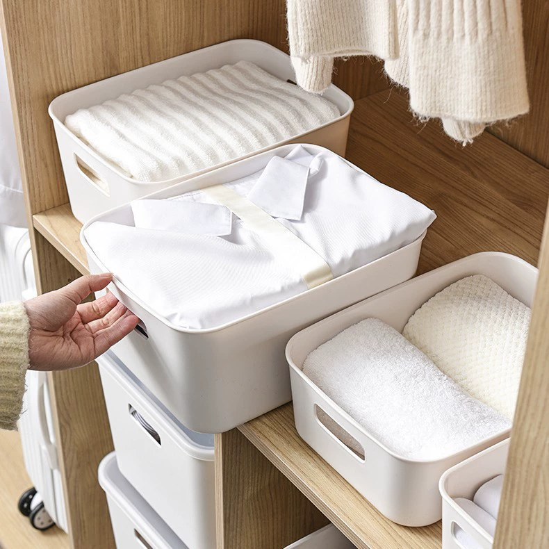 Корзина для хранения всякой всячины Настольный ящик для хранения ящик лоток Бытовая Кухня Ванная комната Органайзер корзина для хранения закусок корзина