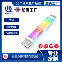 ��X���RGB 24Pin ATX�Դ���L��|����Α�PC�����޲ʹ�늾�